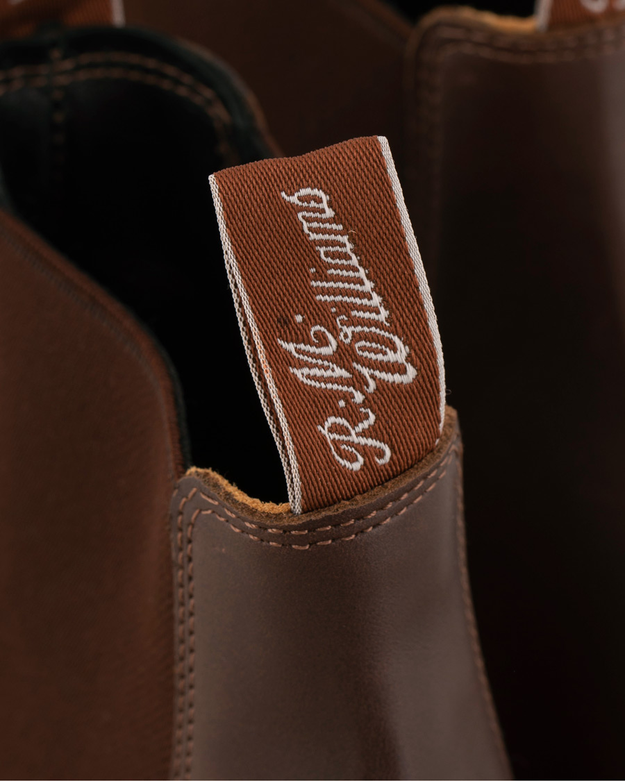 Herr | R.M.Williams Gardener G Boot Rum Yearling | R.M.Williams | Gardener G Boot Rum Yearling