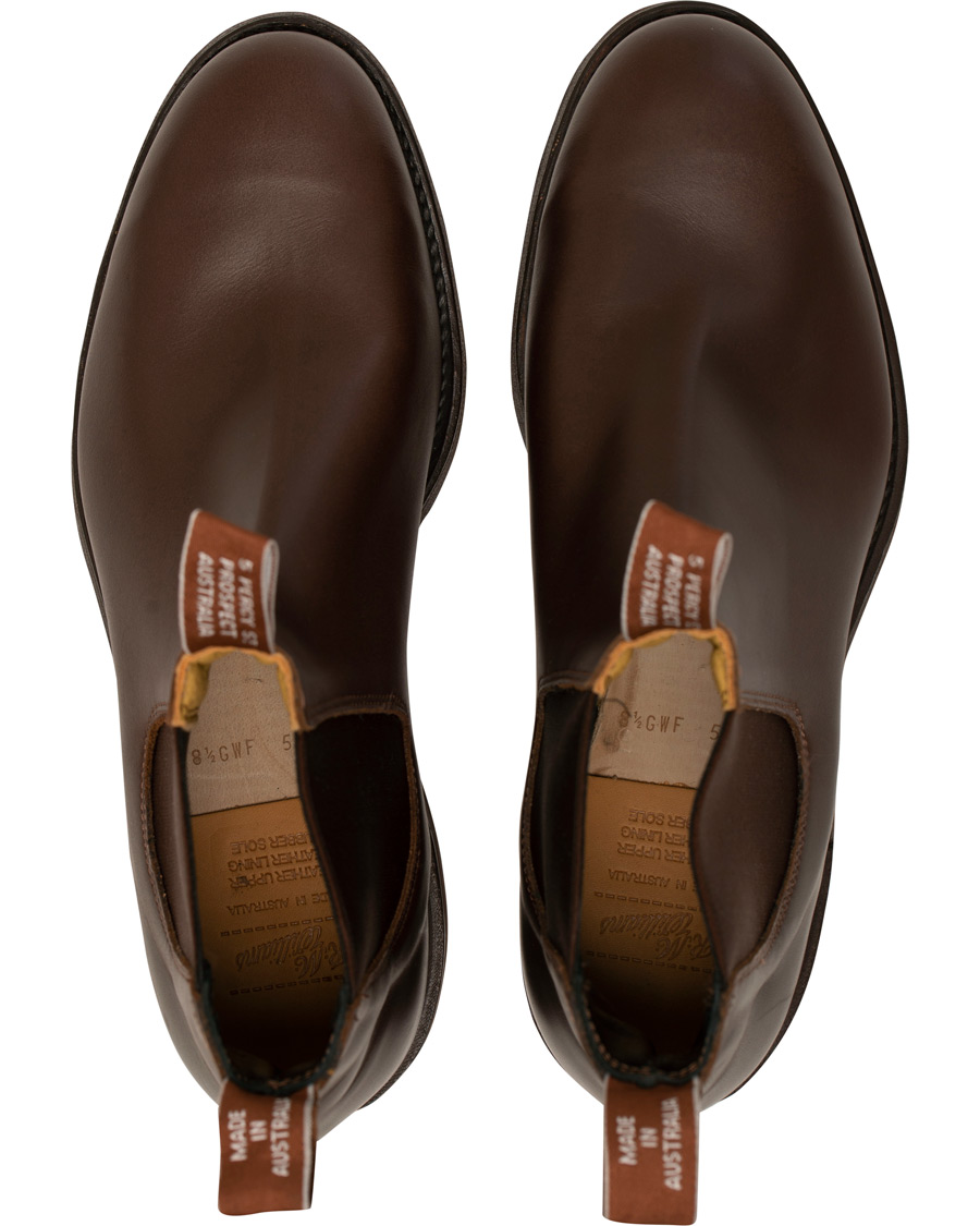 Herr | R.M.Williams Gardener G Boot Rum Yearling | R.M.Williams | Gardener G Boot Rum Yearling