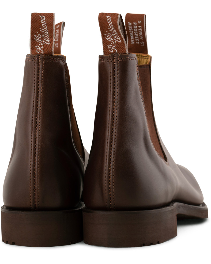 Herr | R.M.Williams Gardener G Boot Rum Yearling | R.M.Williams | Gardener G Boot Rum Yearling