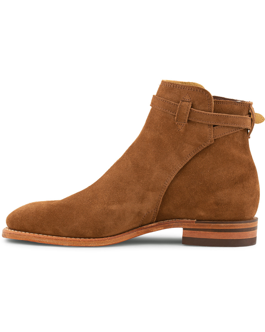 Herr | R.M.Williams Stockmans Jodhpur Boot Saddle Brown Suede | R.M.Williams | Stockmans Jodhpur Boot Saddle Brown Suede
