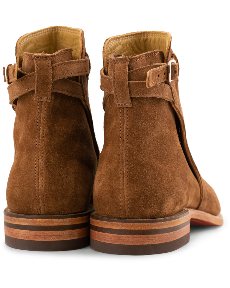Herr | R.M.Williams Stockmans Jodhpur Boot Saddle Brown Suede | R.M.Williams | Stockmans Jodhpur Boot Saddle Brown Suede
