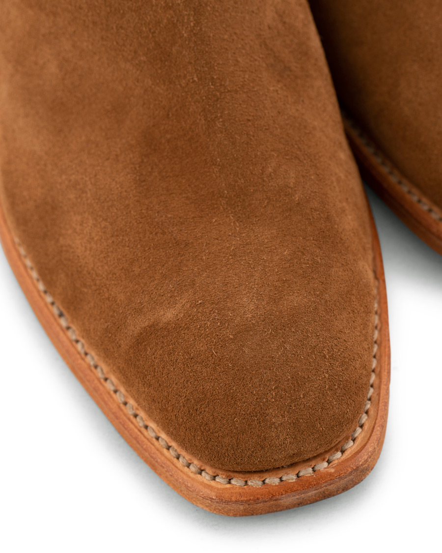 Herr | R.M.Williams Stockmans Jodhpur Boot Saddle Brown Suede | R.M.Williams | Stockmans Jodhpur Boot Saddle Brown Suede
