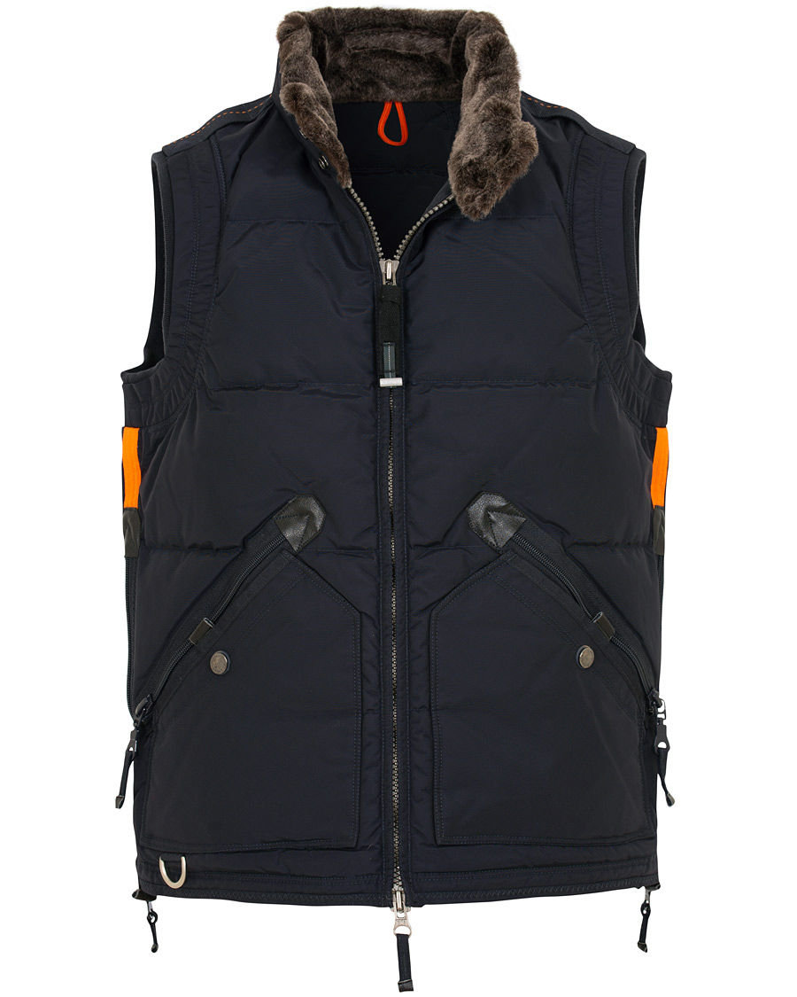 Herr | Jackor | Parajumpers | Kobuk Materpiece Vest Navy