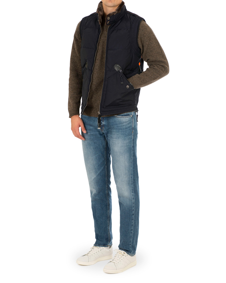 Herr | Jackor | Parajumpers | Kobuk Materpiece Vest Navy