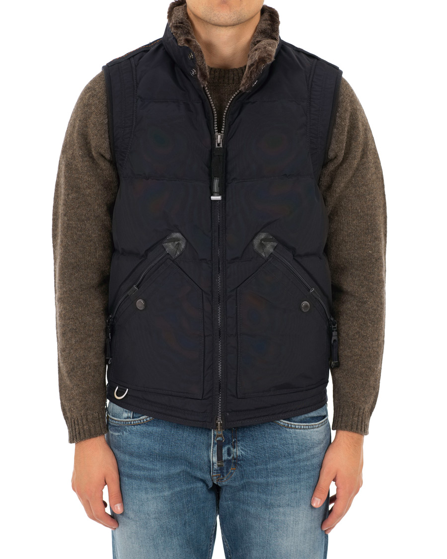 Herr | Jackor | Parajumpers | Kobuk Materpiece Vest Navy