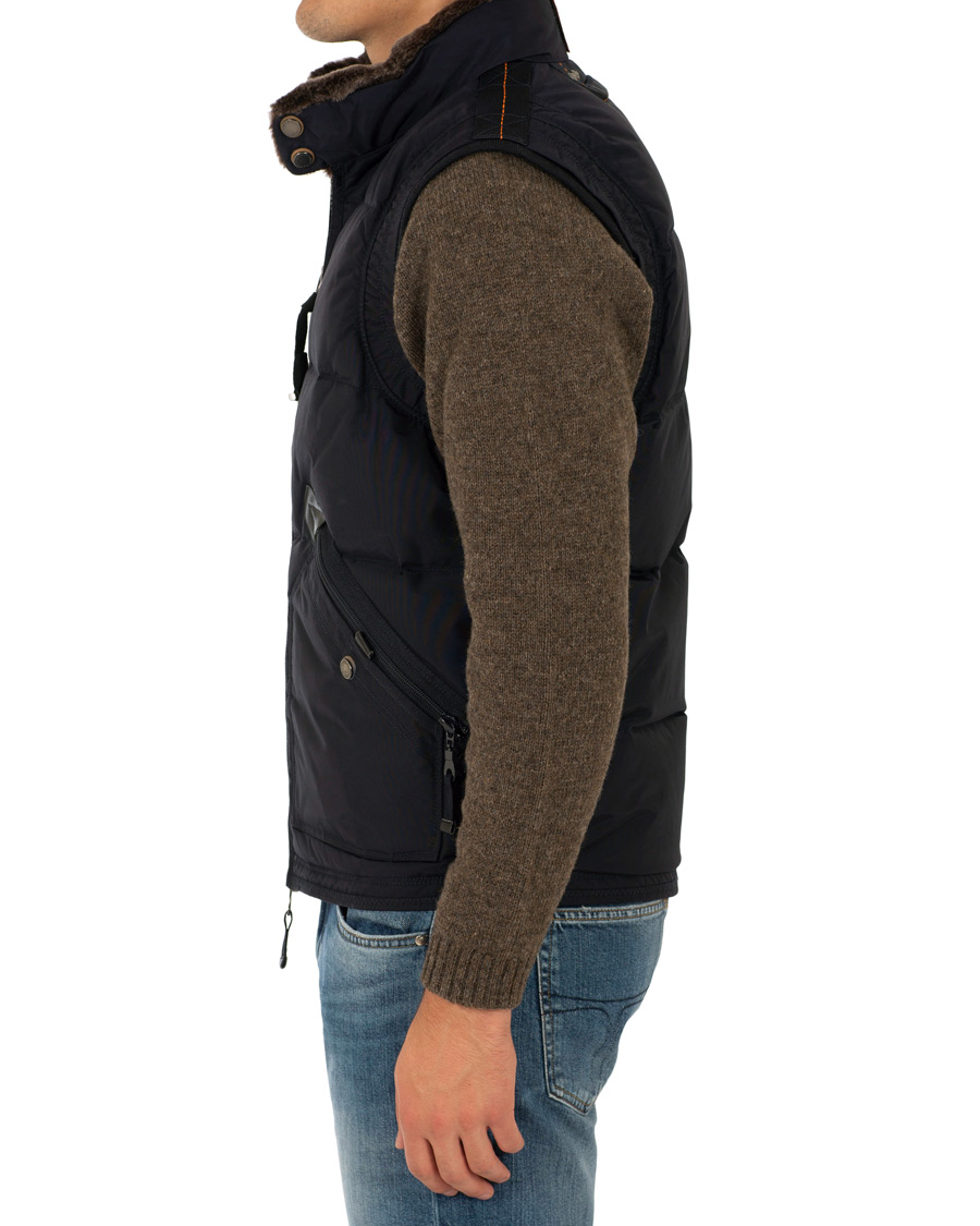 Herr | Jackor | Parajumpers | Kobuk Materpiece Vest Navy