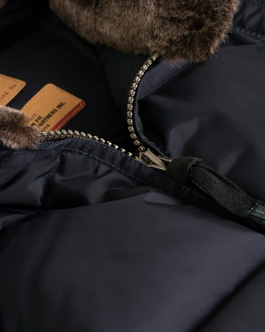 Herr | Jackor | Parajumpers | Kobuk Materpiece Vest Navy