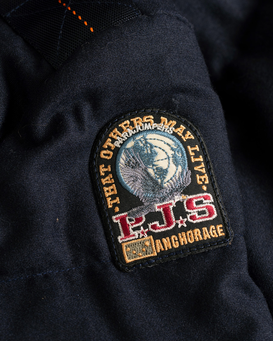 Herr | Jackor | Parajumpers | Clay Wool Down Parka Navy
