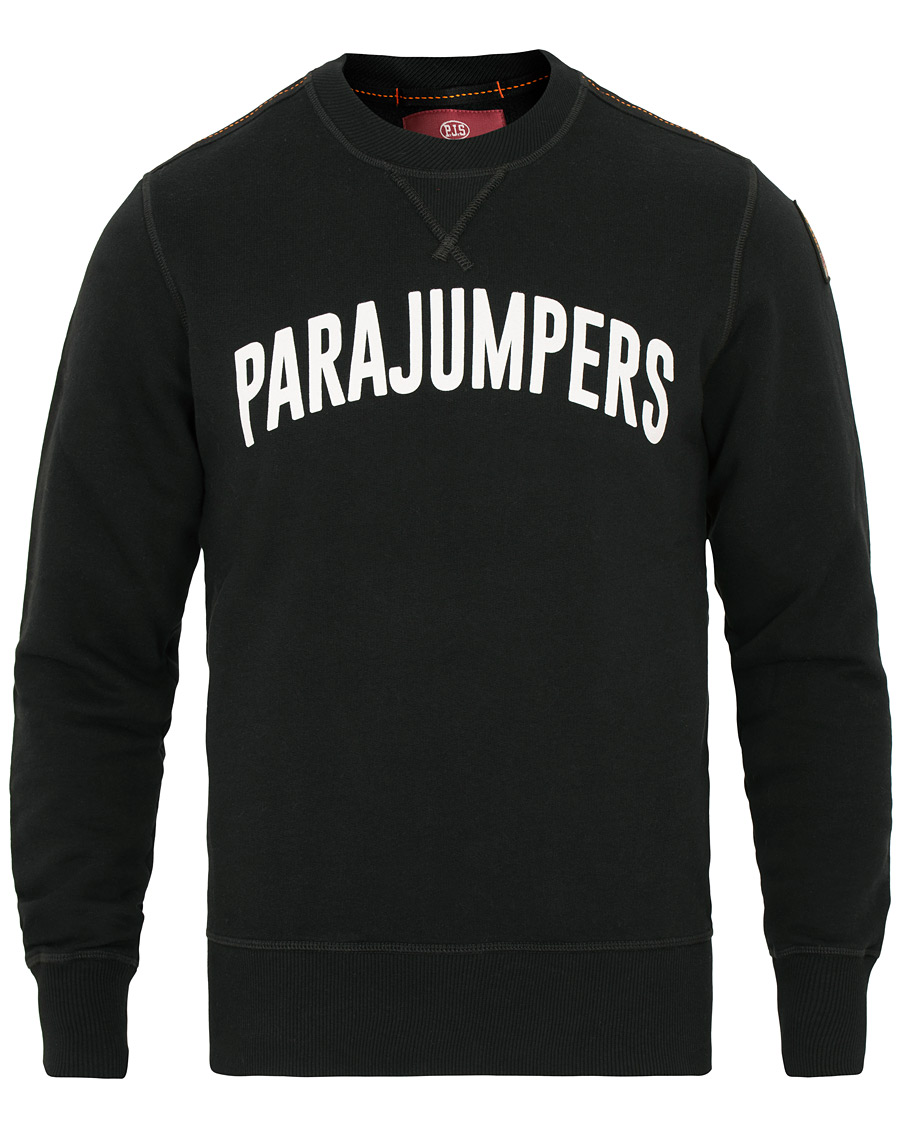 Herr | Tröjor | Parajumpers | Caleb Sweatshirt Black