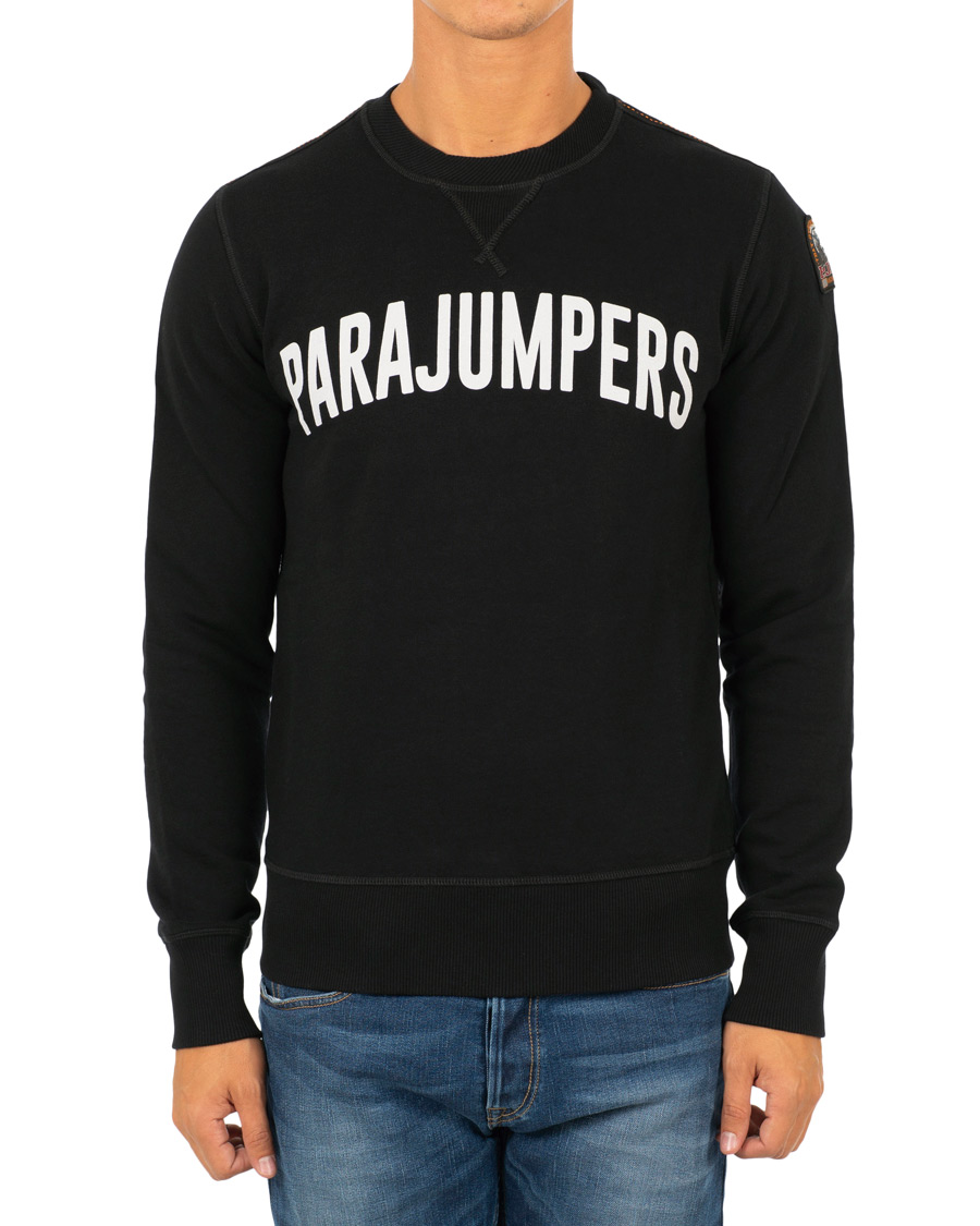 Herr | Tröjor | Parajumpers | Caleb Sweatshirt Black
