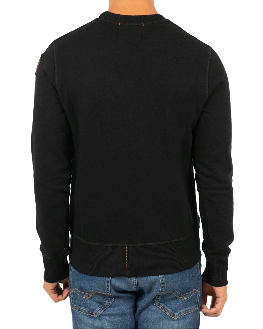 Herr | Tröjor | Parajumpers | Caleb Sweatshirt Black