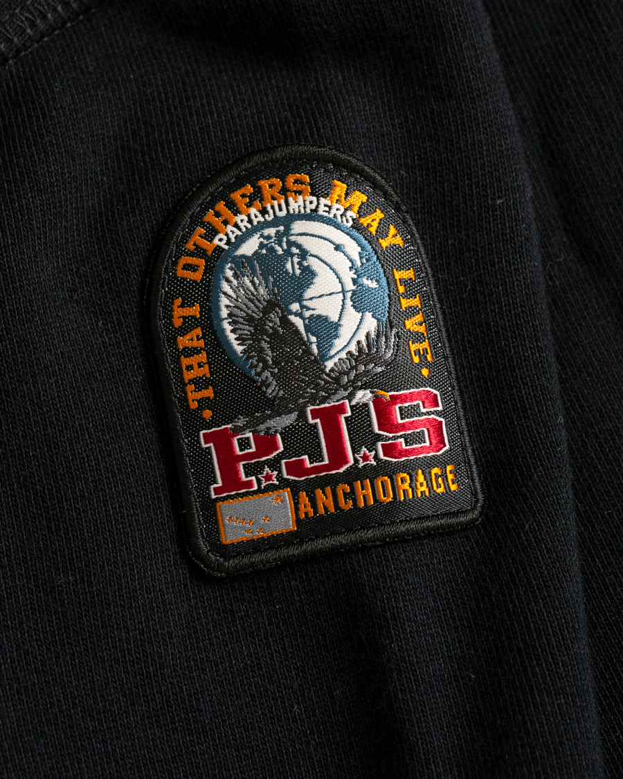 Herr | Tröjor | Parajumpers | Caleb Sweatshirt Black