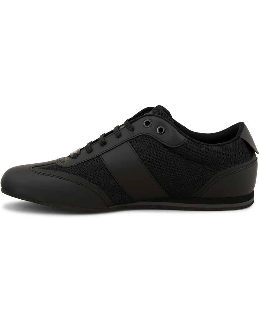 Herr | BOSS Athleisure Lighter Low Sneaker Black | BOSS GREEN | BOSS Athleisure Lighter Low Sneaker Black