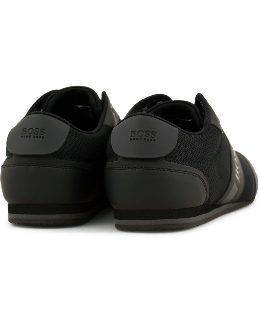 Herr | BOSS Athleisure Lighter Low Sneaker Black | BOSS GREEN | BOSS Athleisure Lighter Low Sneaker Black