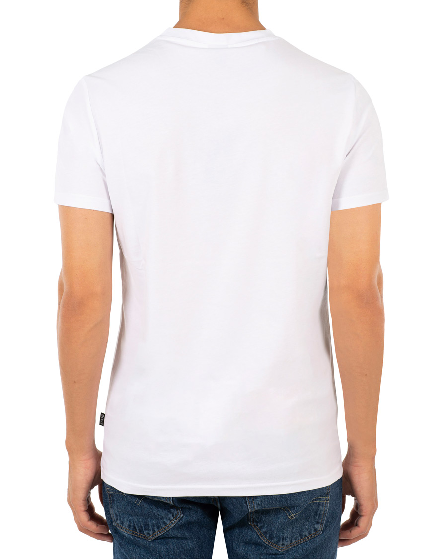 Herr | T-Shirts | BOSS BLACK | BOSS Logo T-shirt White