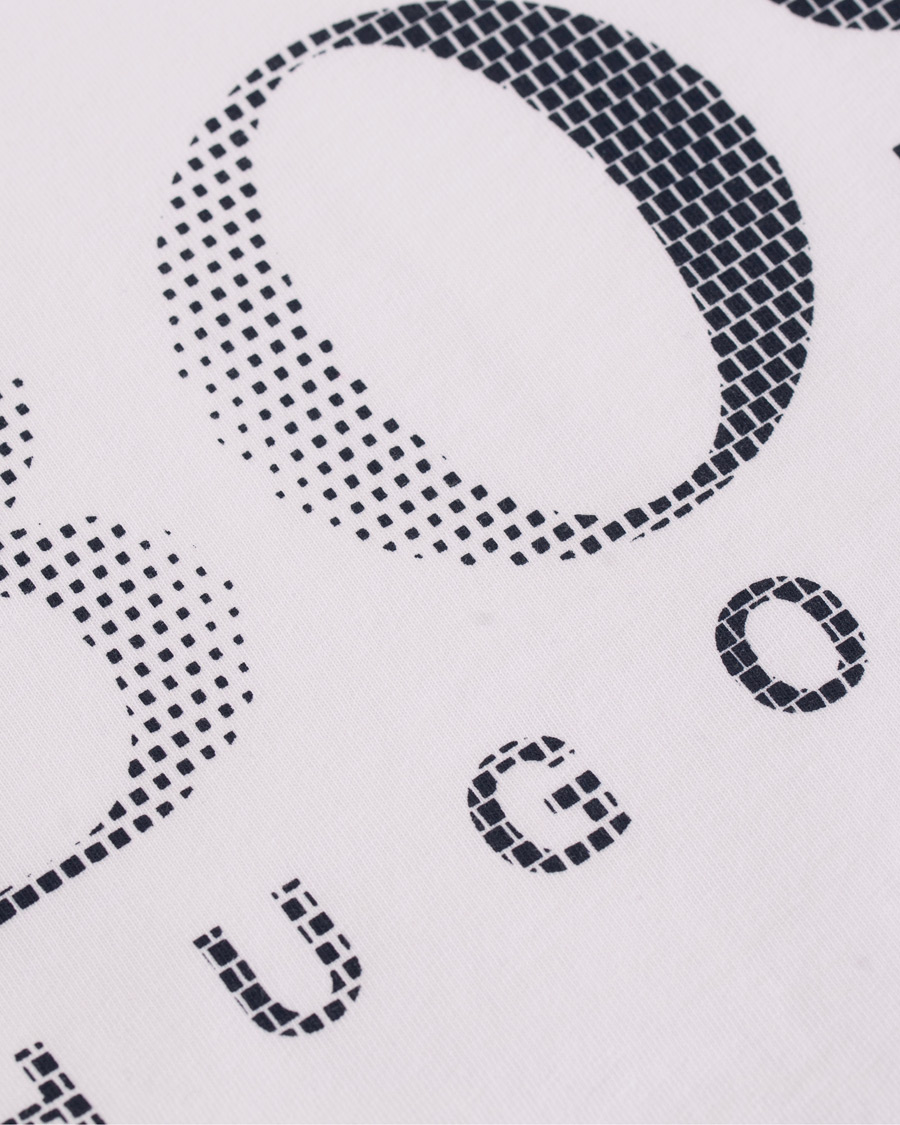 Herr | T-Shirts | BOSS BLACK | BOSS Logo T-shirt White