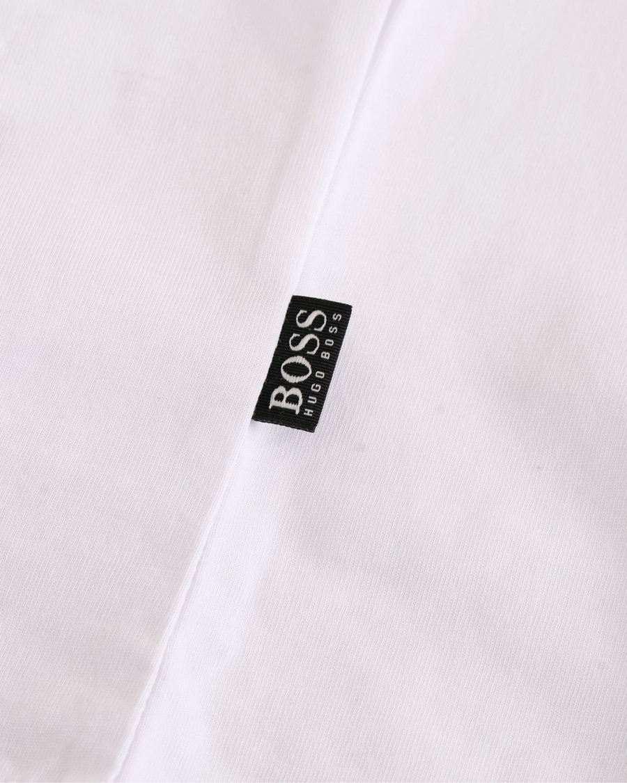 Herr | T-Shirts | BOSS BLACK | BOSS Logo T-shirt White