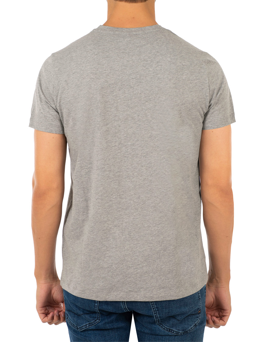 Herr | T-Shirts | BOSS BLACK | BOSS Logo T-shirt Light Grey