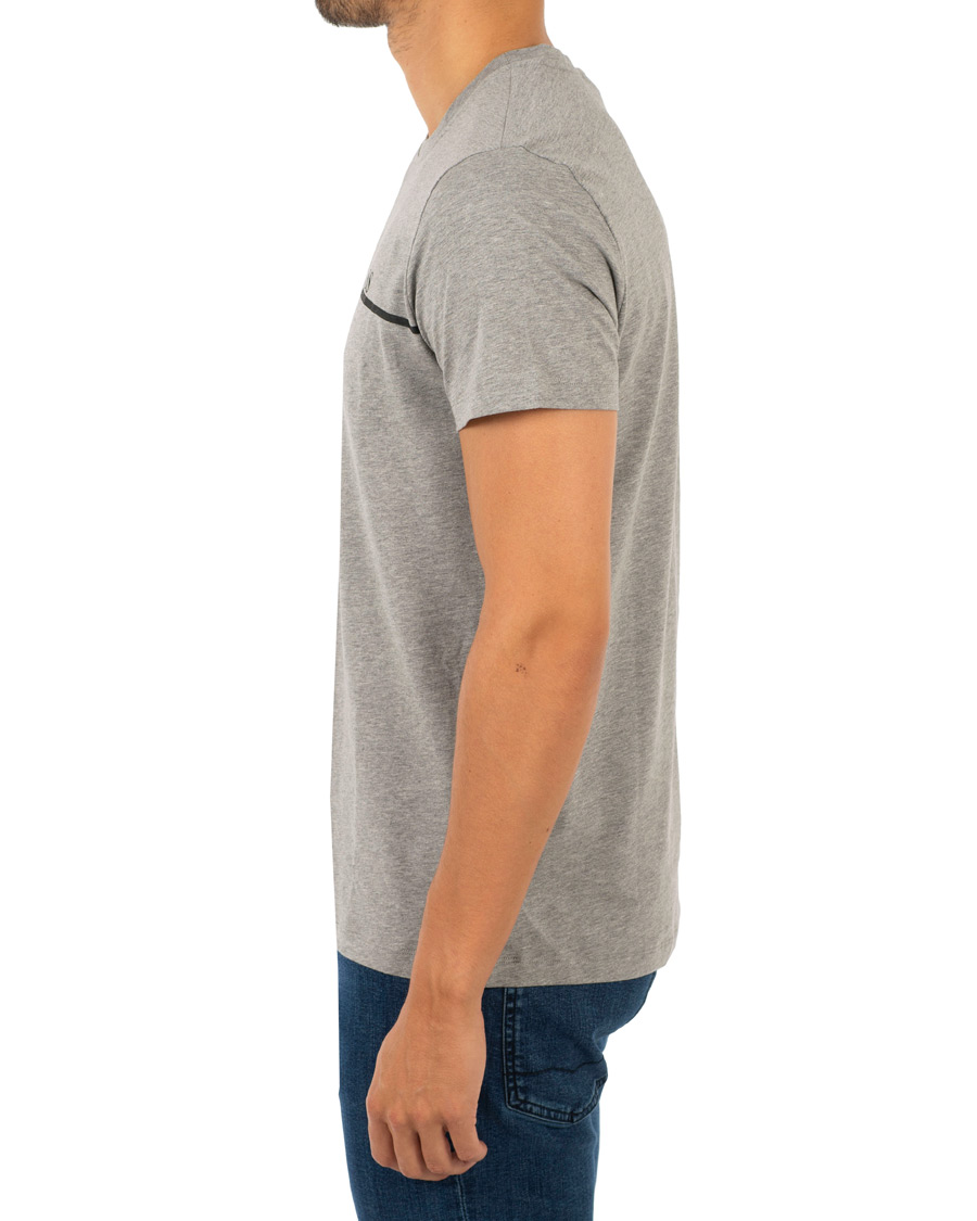 Herr | T-Shirts | BOSS BLACK | BOSS Logo T-shirt Light Grey