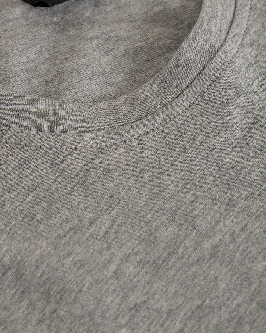 Herr | T-Shirts | BOSS BLACK | BOSS Logo T-shirt Light Grey