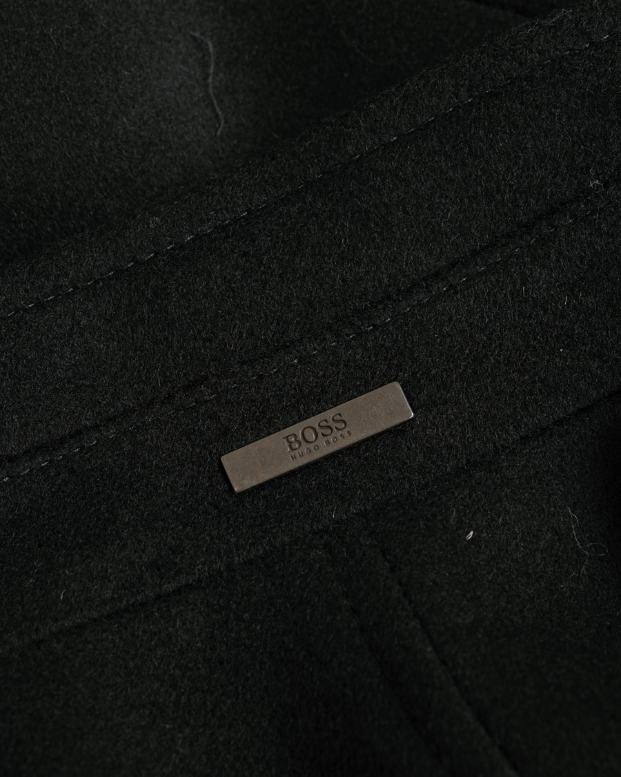Herr | Jackor | BOSS BLACK | BOSS Sintrax Wool/Cashmere Coat Black