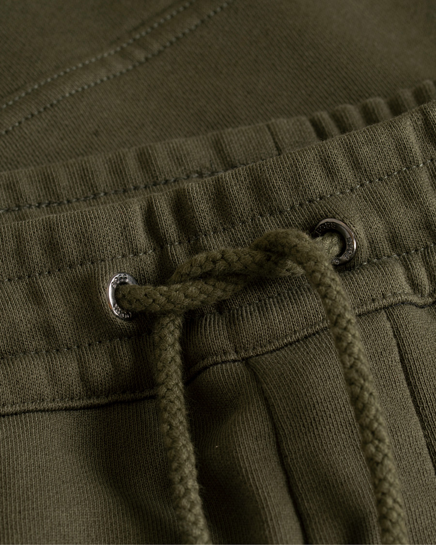 Herr | Byxor | BOSS ORANGE | BOSS Casual Senman Cargo Sweatpants Dark Green
