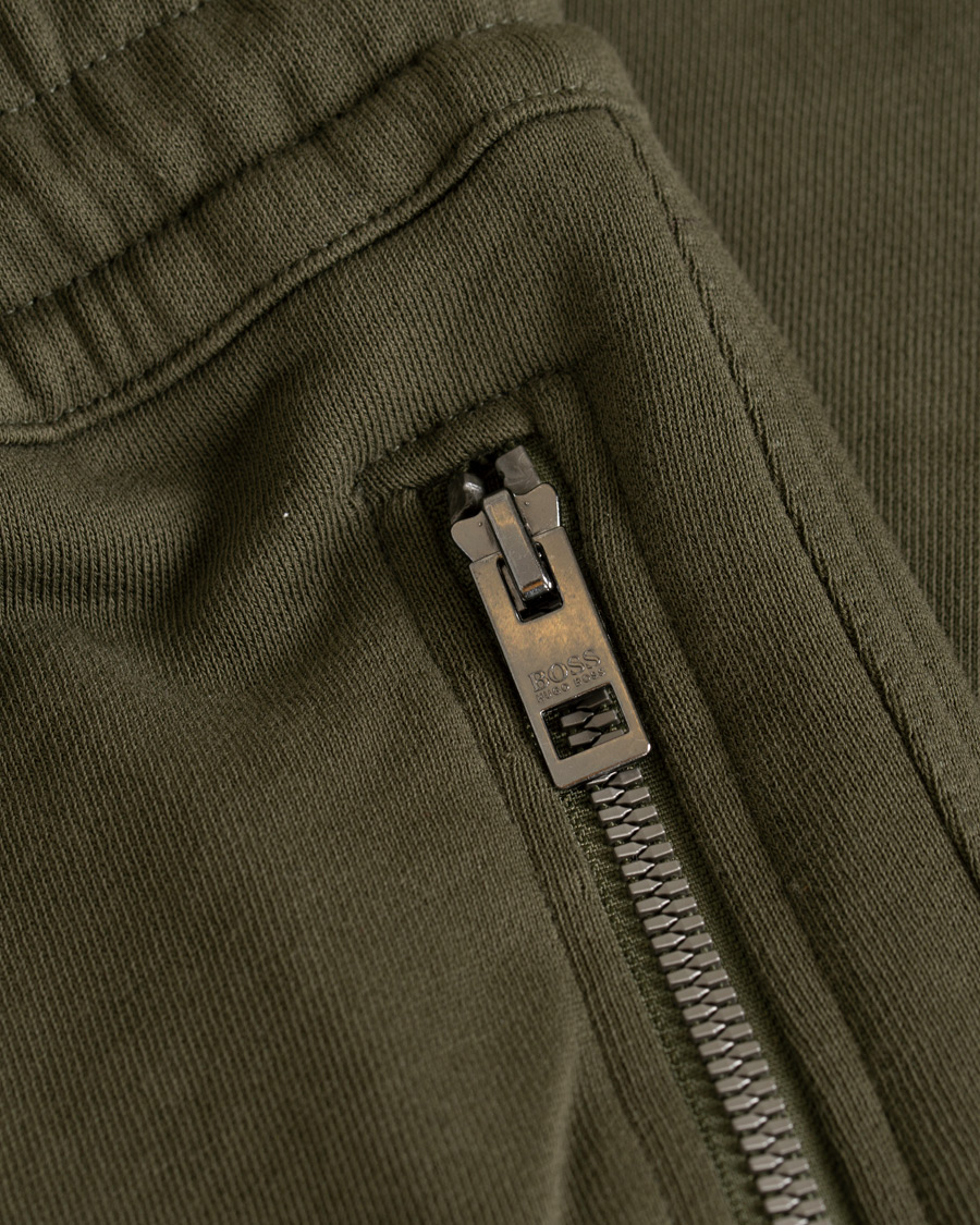 Herr | Byxor | BOSS ORANGE | BOSS Casual Senman Cargo Sweatpants Dark Green