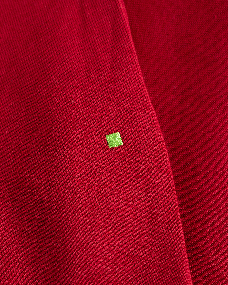 Herr | Tröjor | BOSS GREEN | BOSS Athleisure Salbo Crew Neck Sweatshirt Rhubarb Red