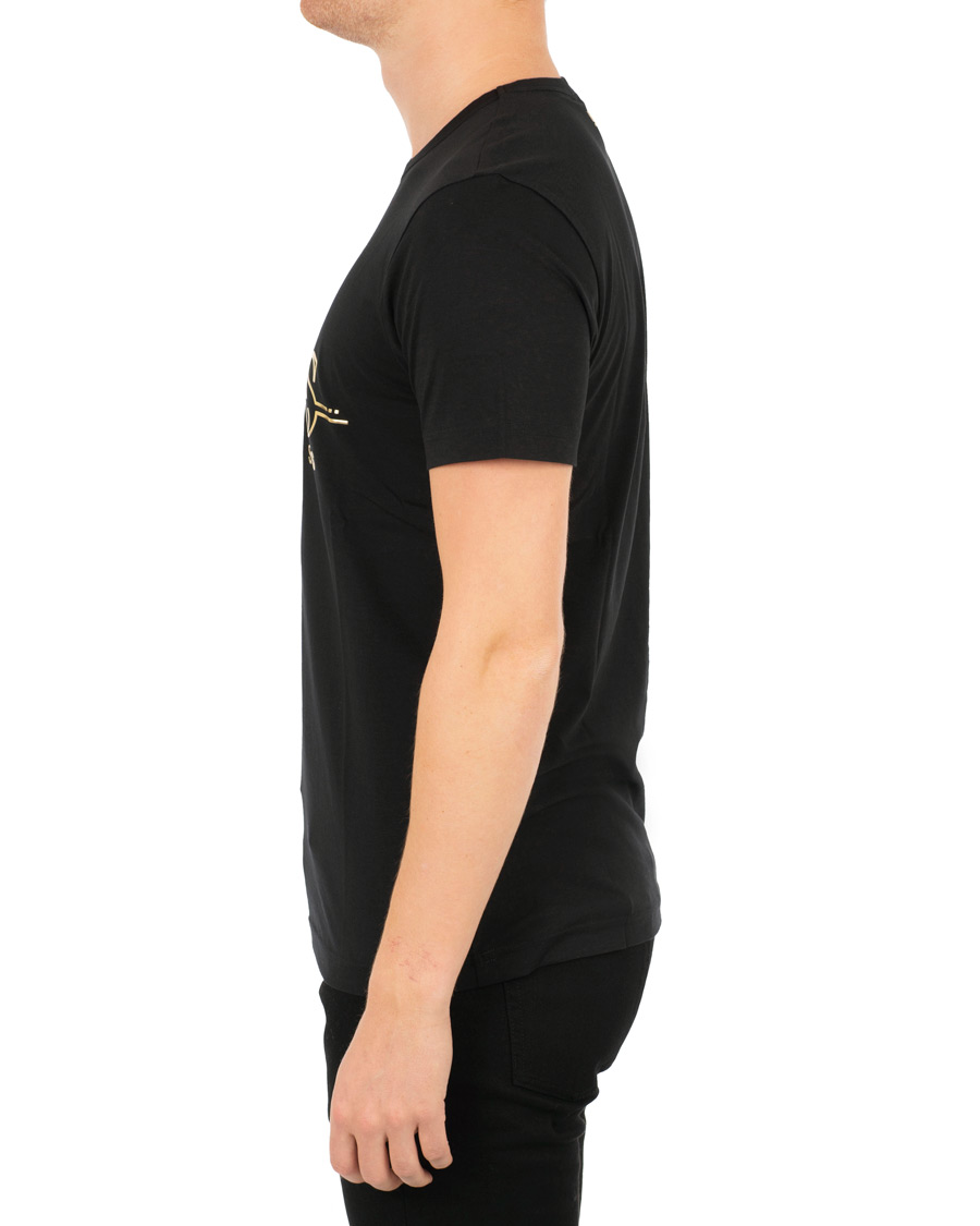Herr | T-Shirts | BOSS GREEN | BOSS Athleisure Tee Gold Black