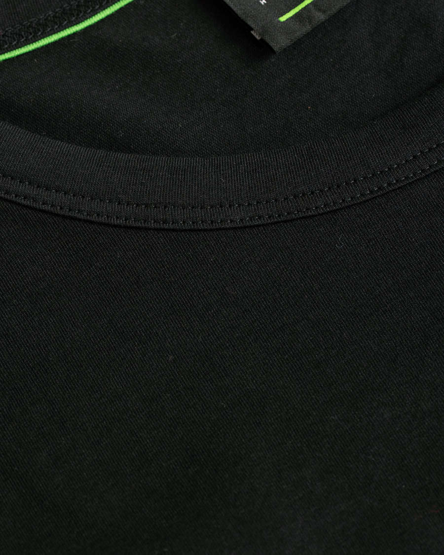 Herr | T-Shirts | BOSS GREEN | BOSS Athleisure Tee Gold Black