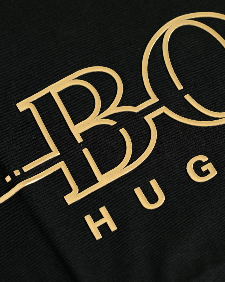 Herr | T-Shirts | BOSS GREEN | BOSS Athleisure Tee Gold Black
