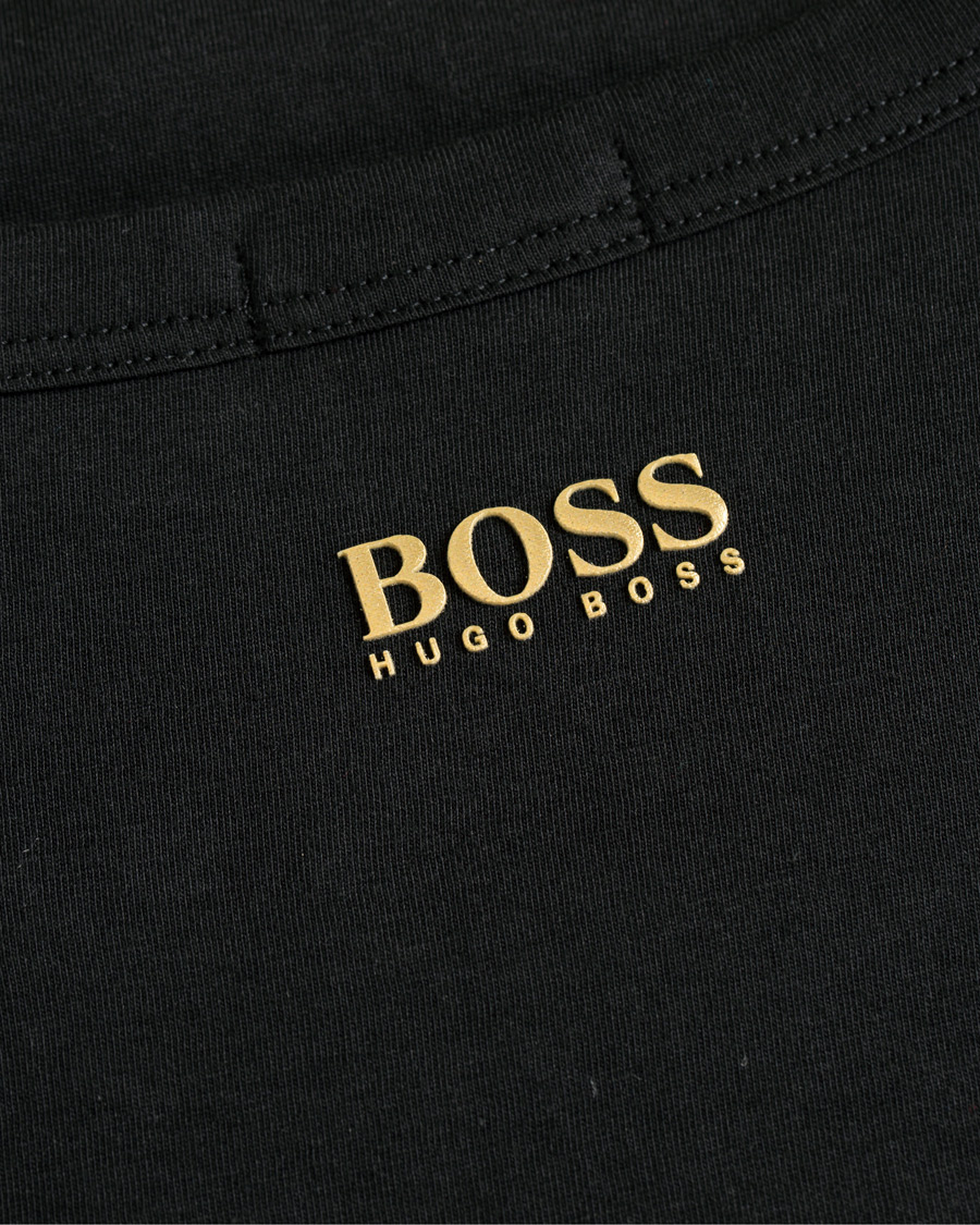 Herr | T-Shirts | BOSS GREEN | BOSS Athleisure Tee Gold Black