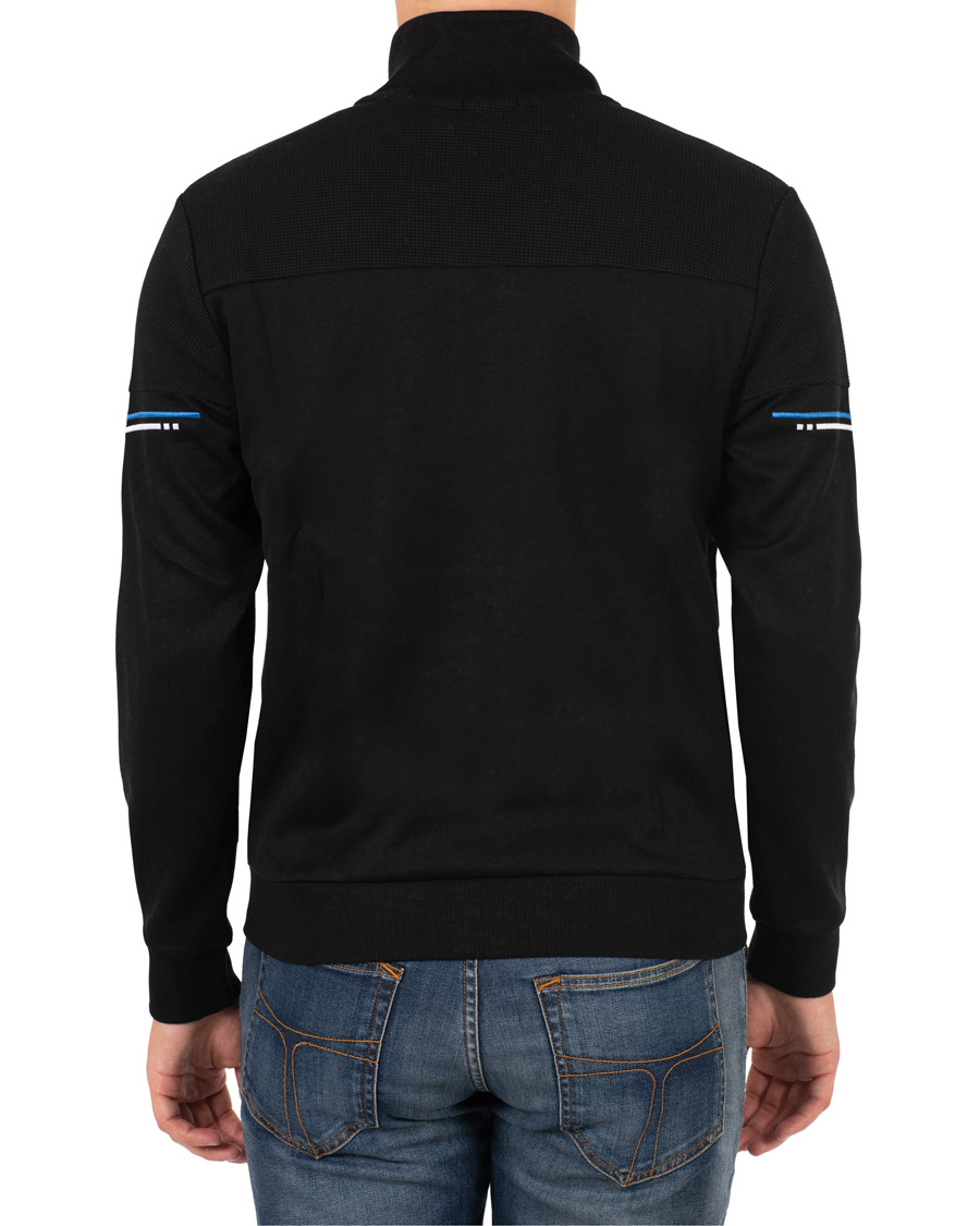 Herr | Tröjor | BOSS GREEN | BOSS Athleisure Skaz Full Zip Black
