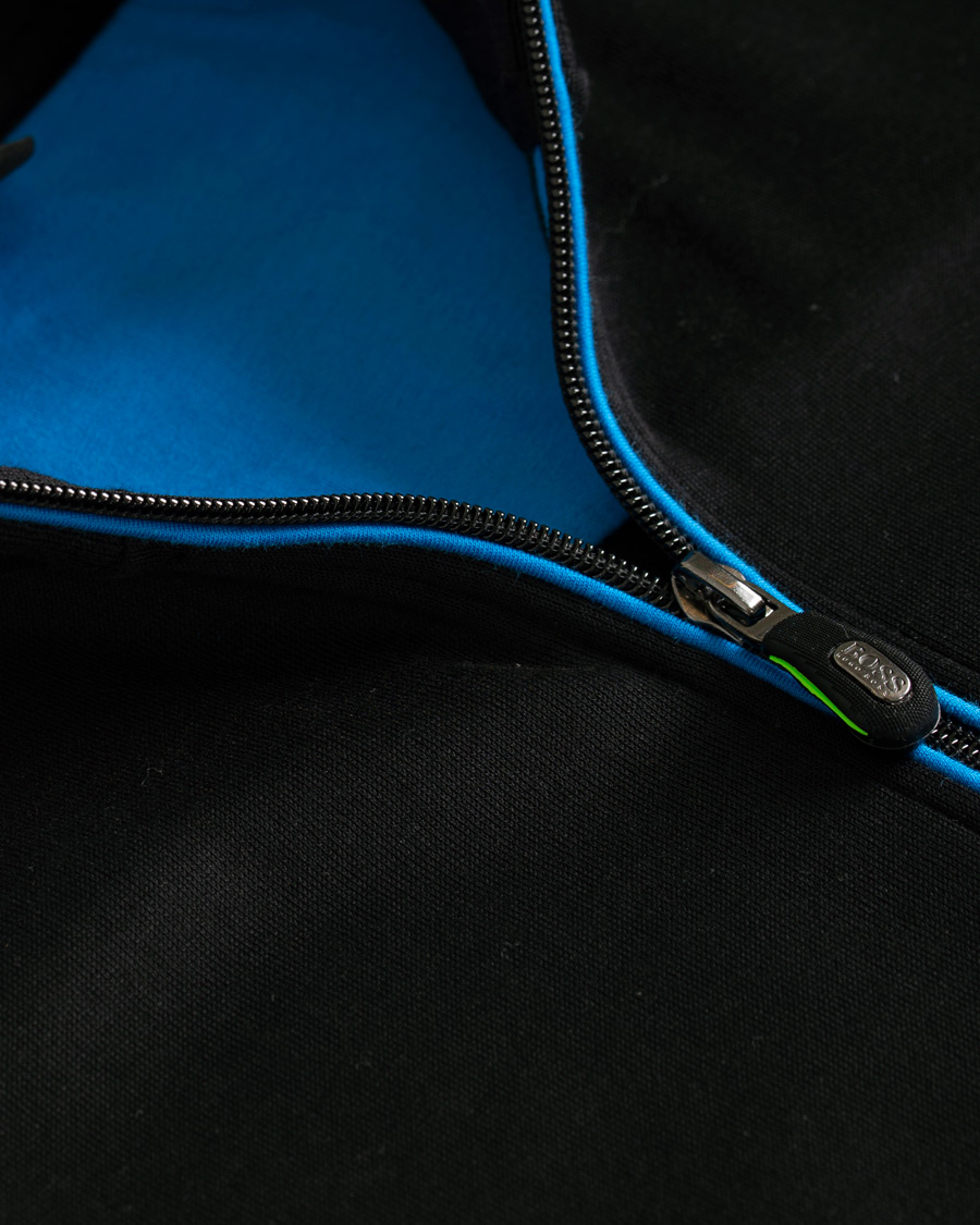 Herr | Tröjor | BOSS GREEN | BOSS Athleisure Skaz Full Zip Black
