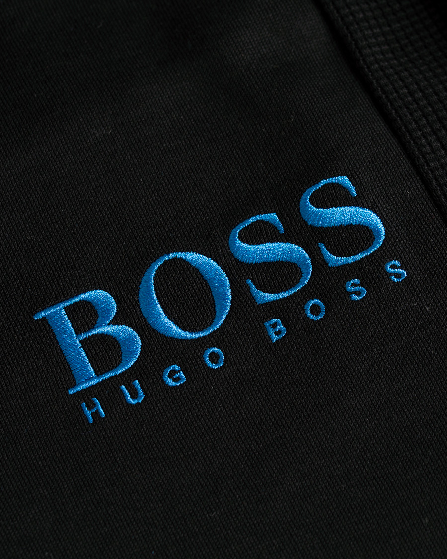 Herr | Tröjor | BOSS GREEN | BOSS Athleisure Skaz Full Zip Black