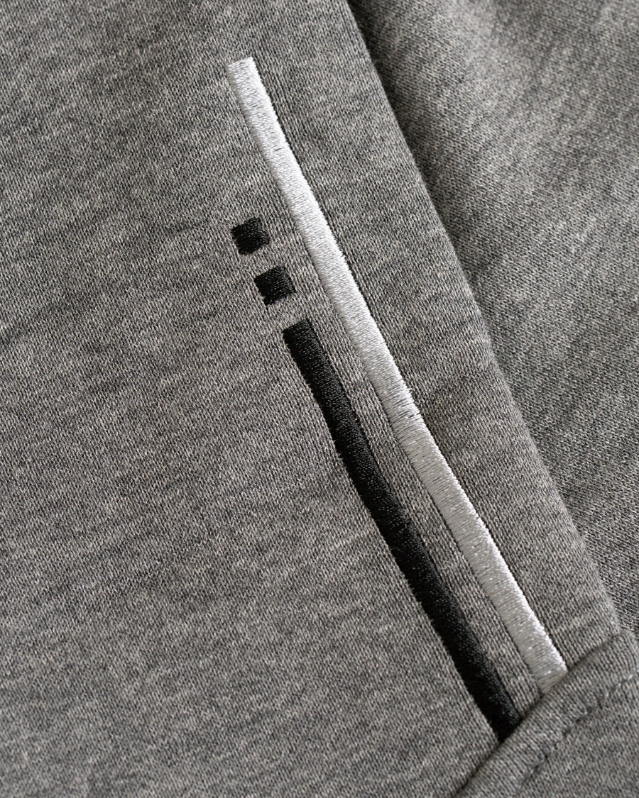 Herr | Tröjor | BOSS GREEN | BOSS Athleisure Saggy Full Zip Hoodie Mid Melange