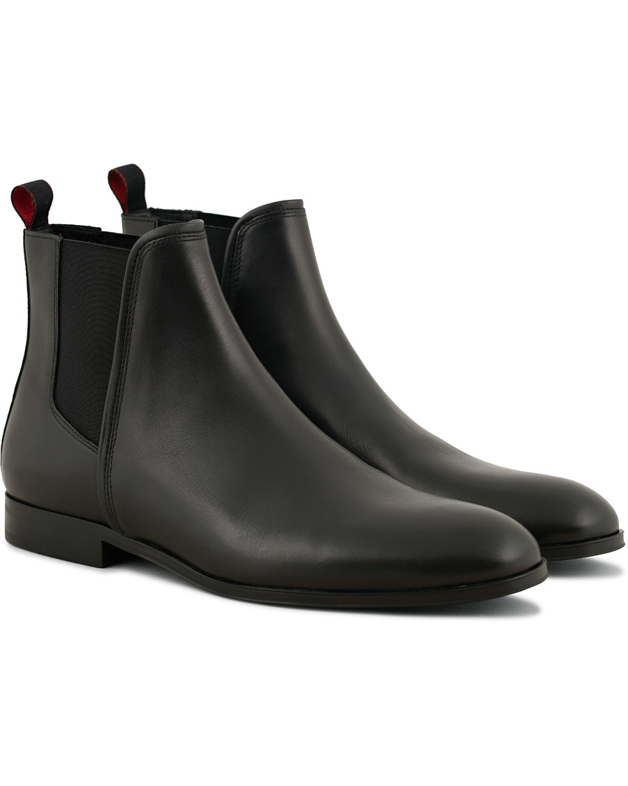 Herr | HUGO Boheme Chelsea Boot Black Calf | HUGO | Boheme Chelsea Boot Black Calf