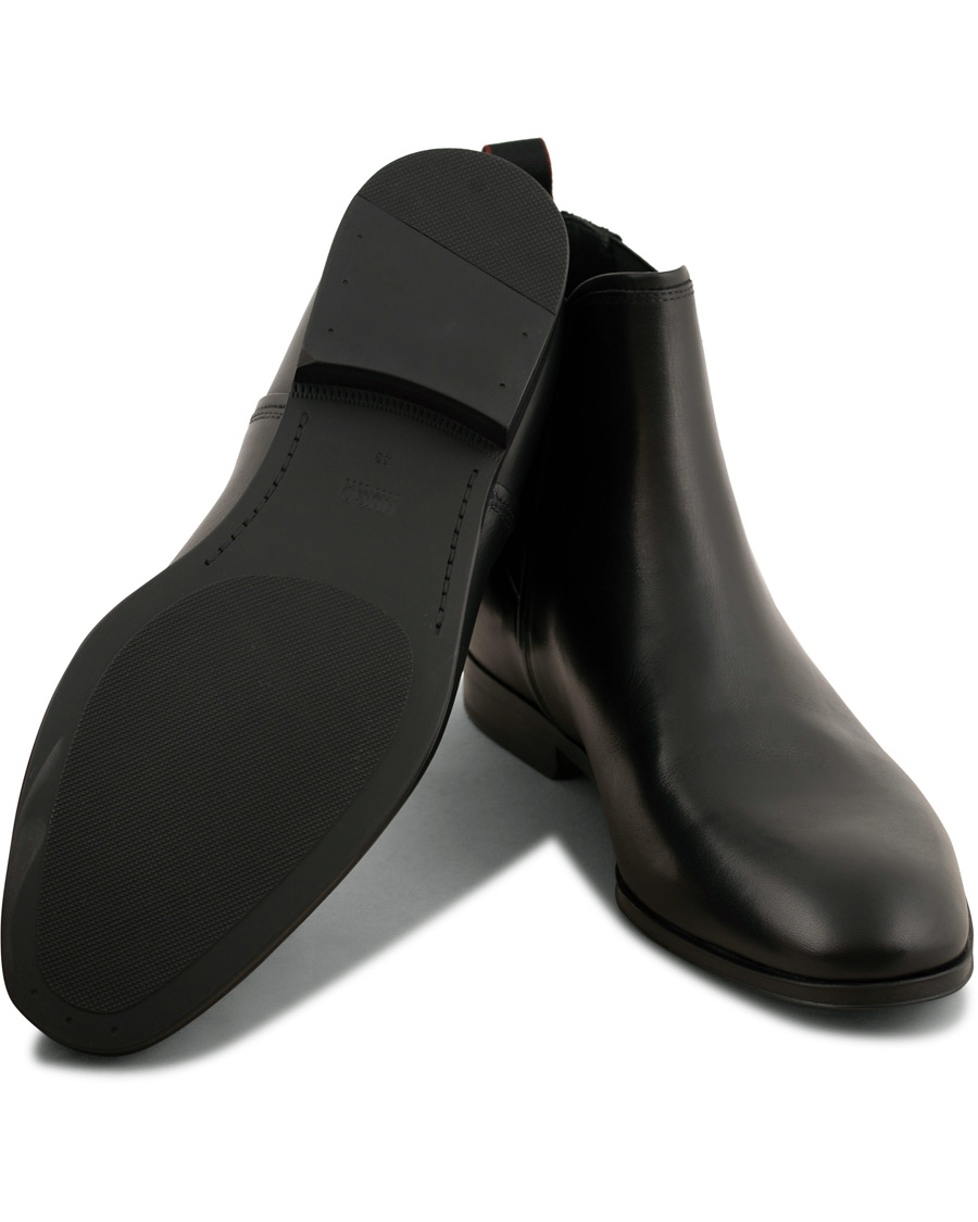 Herr | HUGO Boheme Chelsea Boot Black Calf | HUGO | Boheme Chelsea Boot Black Calf
