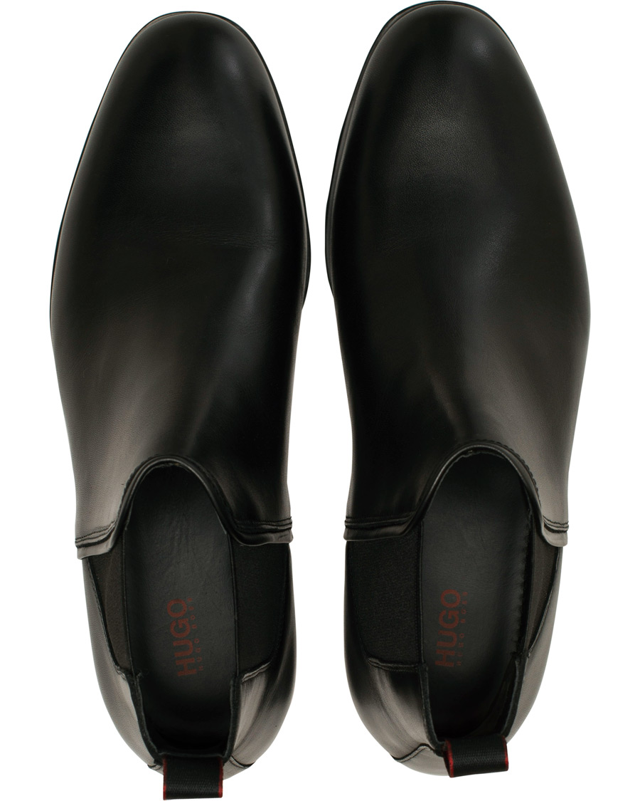 Herr | HUGO Boheme Chelsea Boot Black Calf | HUGO | Boheme Chelsea Boot Black Calf