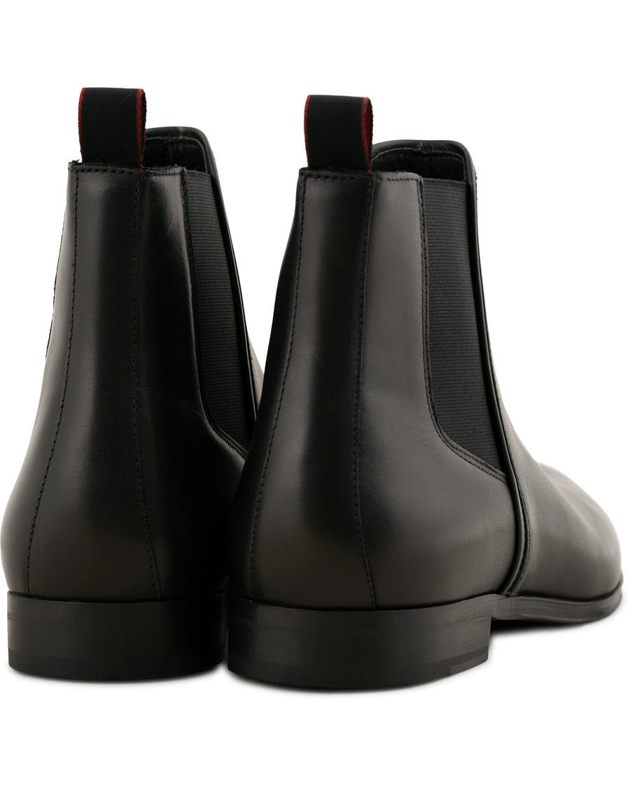 Herr | HUGO Boheme Chelsea Boot Black Calf | HUGO | Boheme Chelsea Boot Black Calf