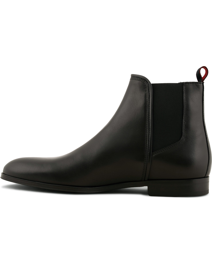 Herr | HUGO Boheme Chelsea Boot Black Calf | HUGO | Boheme Chelsea Boot Black Calf