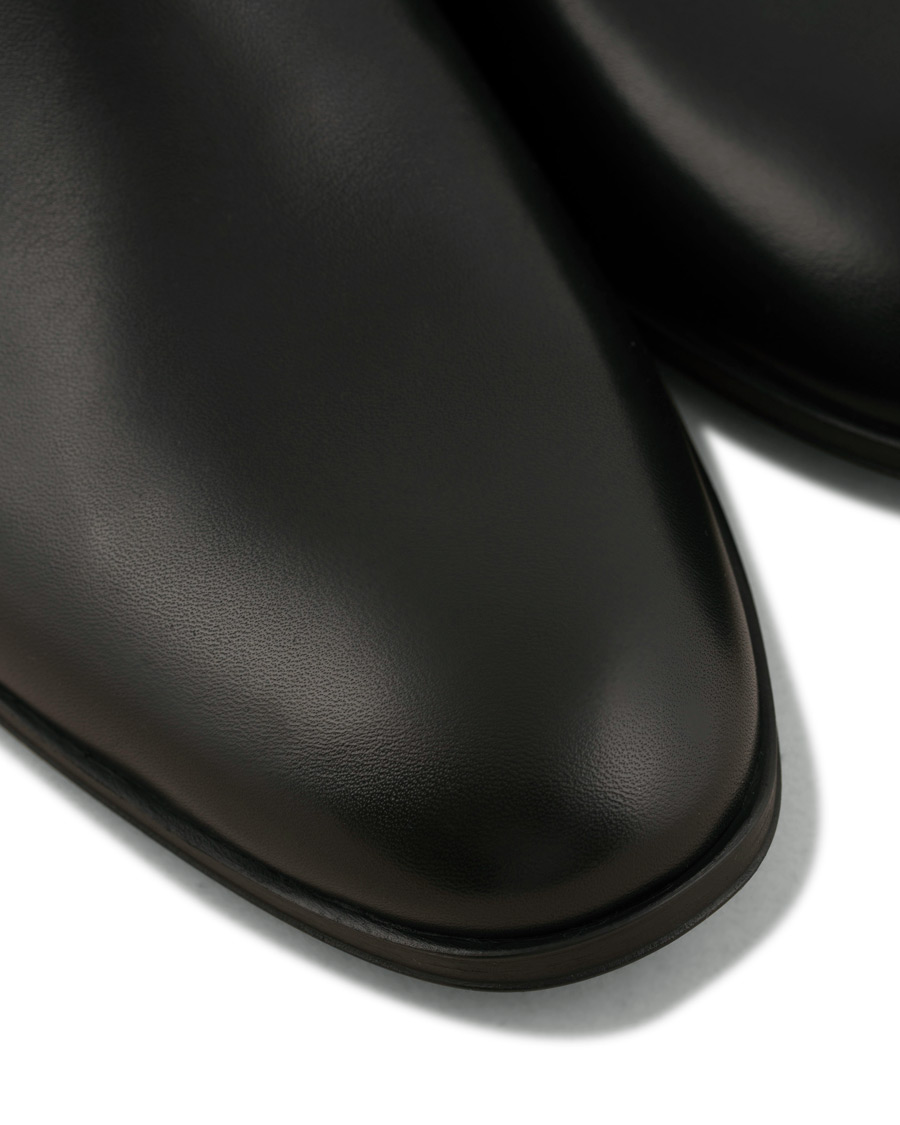 Herr | HUGO Boheme Chelsea Boot Black Calf | HUGO | Boheme Chelsea Boot Black Calf