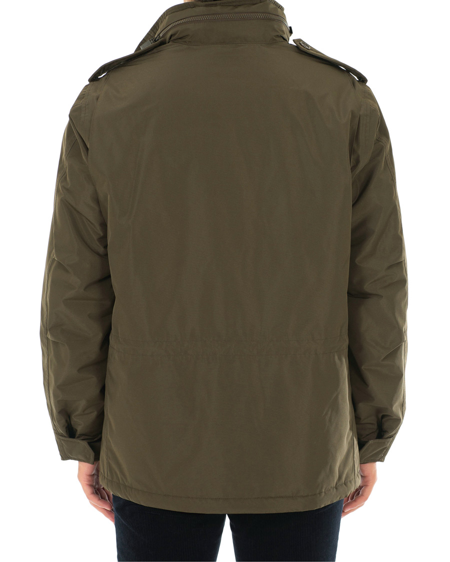 Herr | Jackor | Aspesi | New Field Jacket Nylon Dark Green