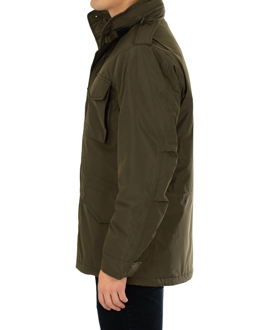 Herr | Jackor | Aspesi | New Field Jacket Nylon Dark Green
