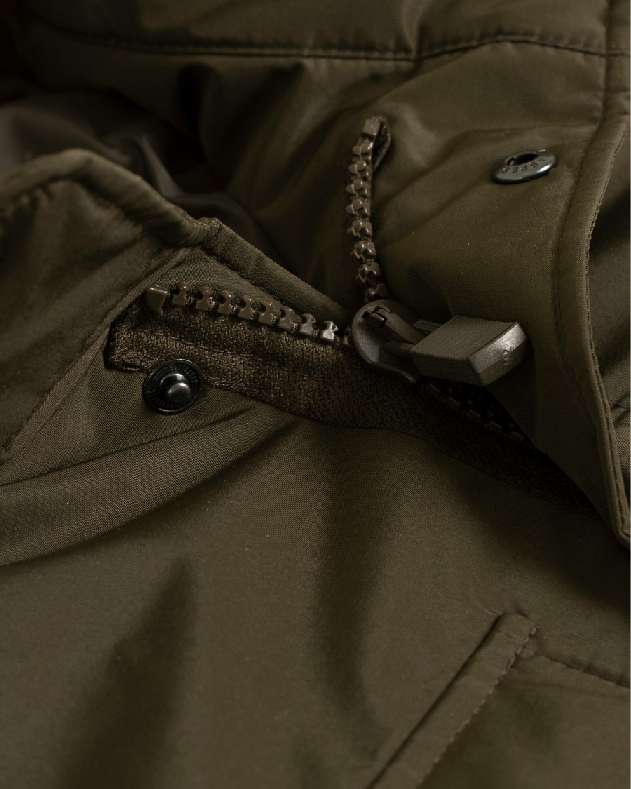 Herr | Jackor | Aspesi | New Field Jacket Nylon Dark Green
