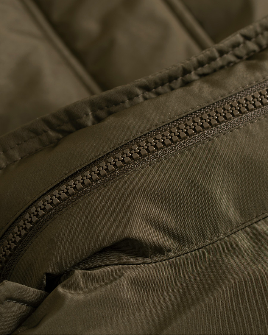 Herr | Jackor | Aspesi | New Field Jacket Nylon Dark Green