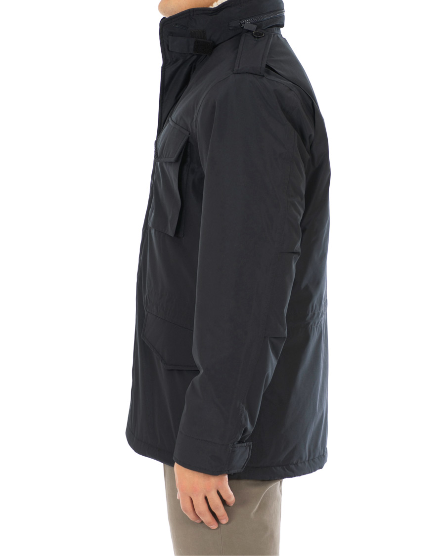 Herr | Jackor | Aspesi | New Field Jacket Nylon Navy