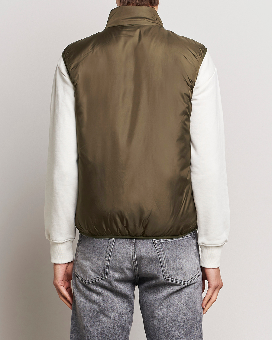 Herr | Jackor | Aspesi | Jil Padded Vest Dark Military