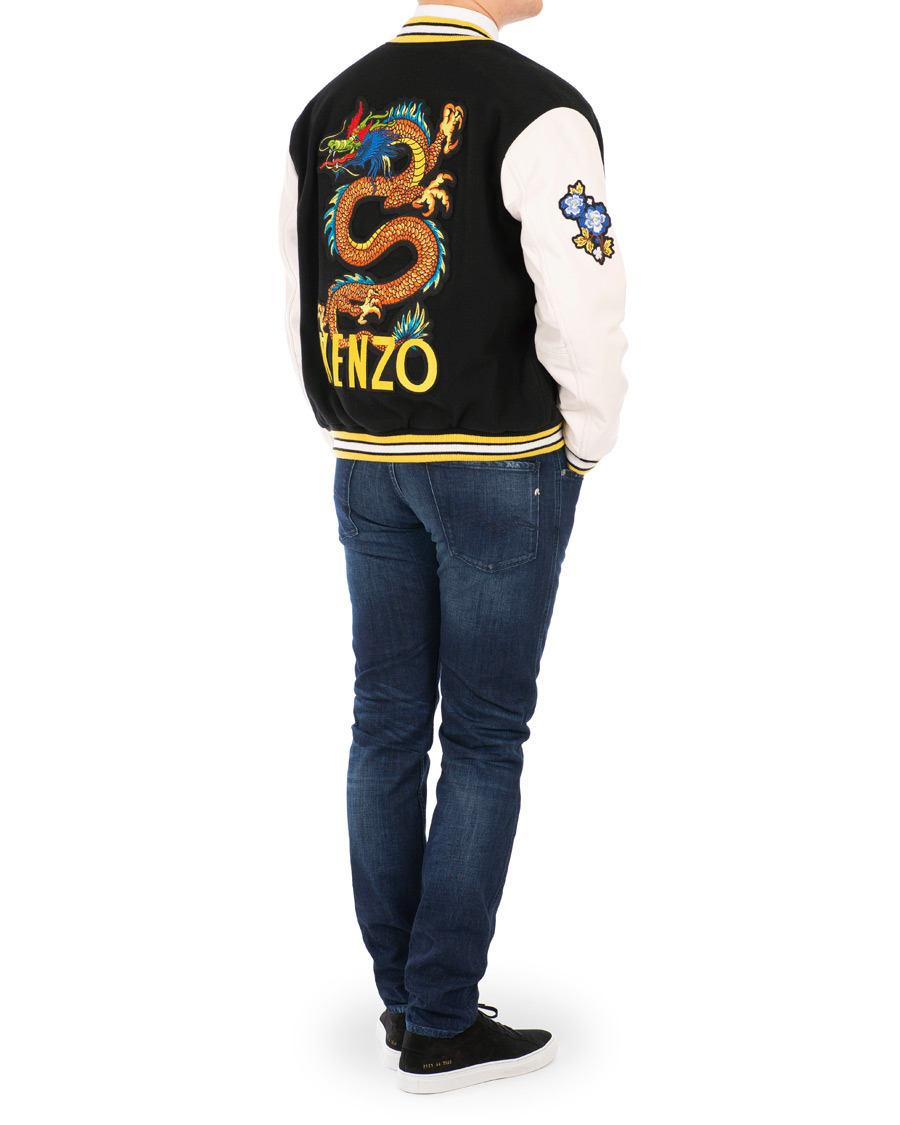 Herr | Jackor | KENZO | Varsity Jacket Black
