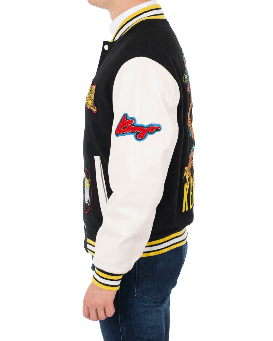 Herr | Jackor | KENZO | Varsity Jacket Black
